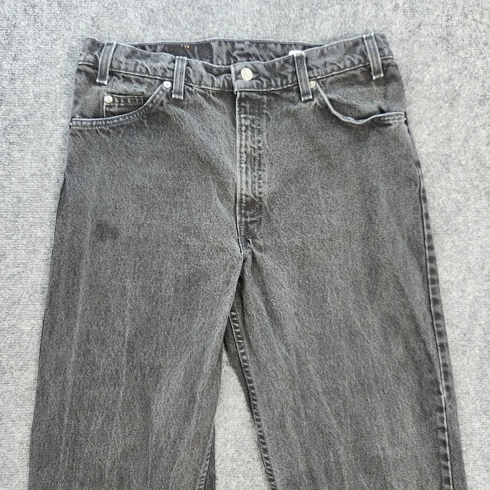 Vintage Levis 550‎ Jeans Mens 32x34 (36x36 Tag) Relaxed Tapered 90s Orange Tab